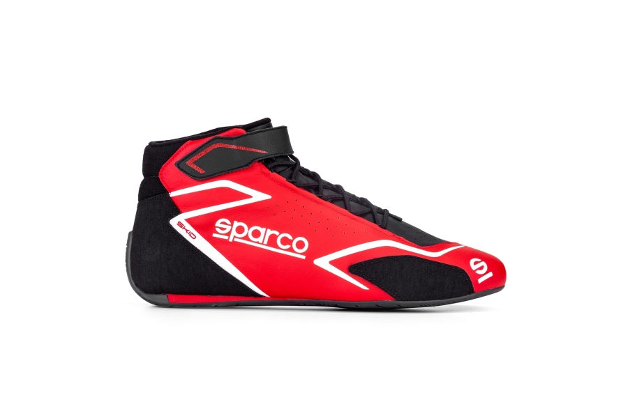 Sparco Skid Shoes Red / Black / White - Universal