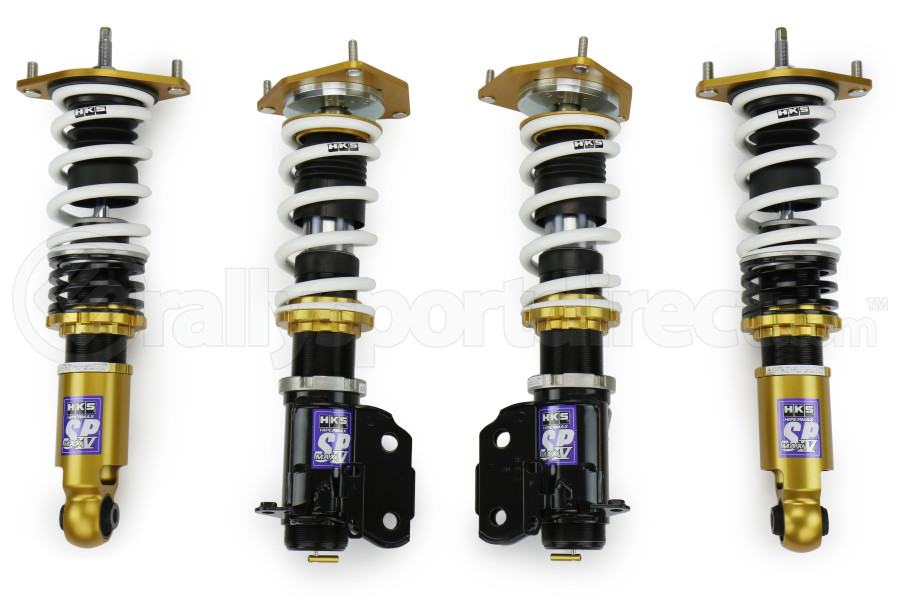Hks Hipermax Ivsp Coilover Kit Subaru Limited 2013 2020 80250 At001 Rallysport Direct