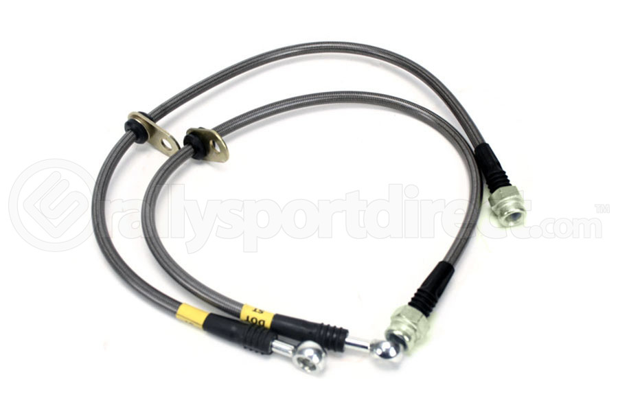 sti stainless steel brake lines