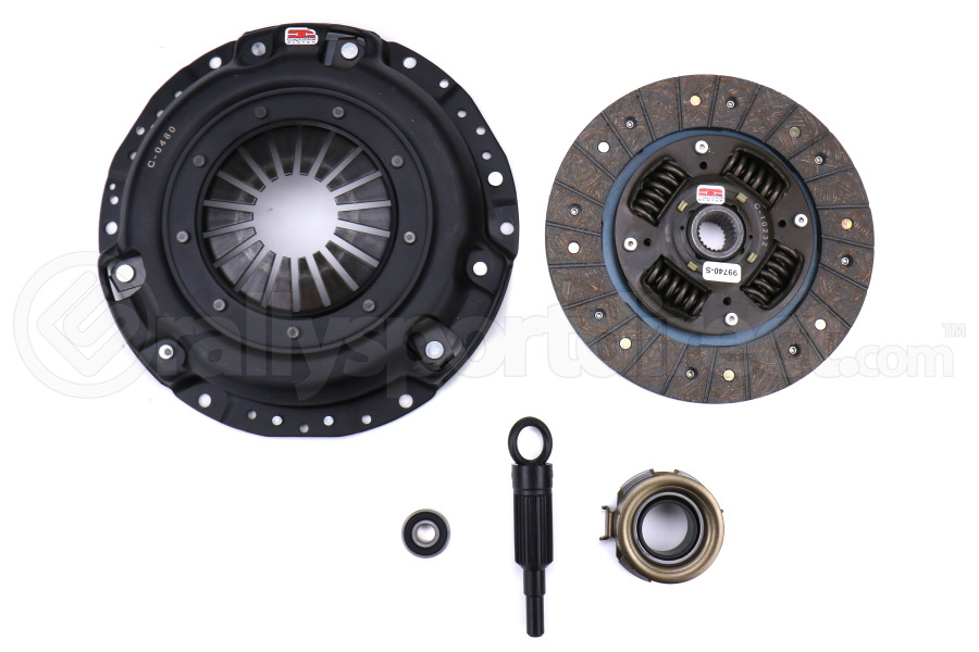 Competition Clutch Stage 2 Steelback Brass Plus Clutch Kit Subaru