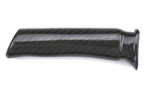 OLM Carbon Fiber OE Style eBrake Handle - Subaru Models (inc. WRX 2015 - 2020)