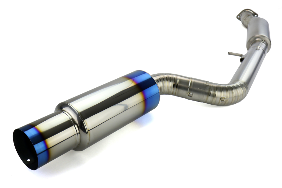 Tomei Expreme Ti Titanium Catback Exhaust Nissan Base