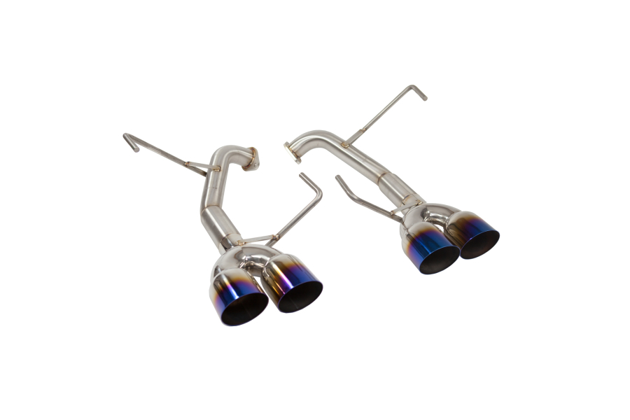 Nameless Performance Muffler Delete Single Wall Neochrome Tips Subaru Base 2015 2020 Rspd071 Rallysport Direct