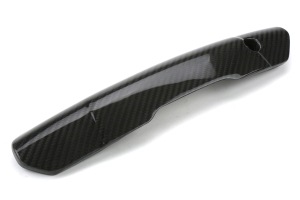 OLM LE Dry Carbon Fiber Belt Cover - Subaru STI 2015+