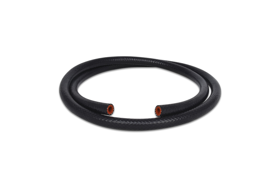 Vibrant Performance 5/8 in (16mm) ID Silicone Heater Hose Gloss Black - Universal