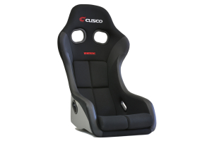 Cusco Bride ZETA IV Full Bucket Seat Low Max Super Aramid Black Carbon - Universal