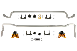 Whiteline Front and Rear Sway Bar Kit w/ Endlinks - 2005-2006 Subaru STI
