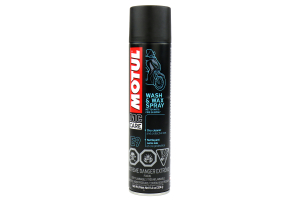 Motul Wash and Wax Spray - Universal