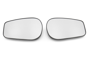 OLM Wide Angle Convex Mirrors w/ Turn Signals Clear - Scion FR-S 2013-2016 / Subaru BRZ 2013+ / Toyota 86 2017+