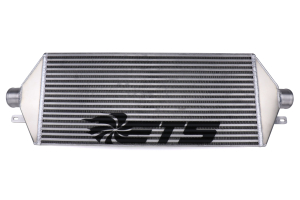 ETS Front Mount Intercooler Core 3in Silver w/ Black Logo - Subaru WRX / STI 2015-2021