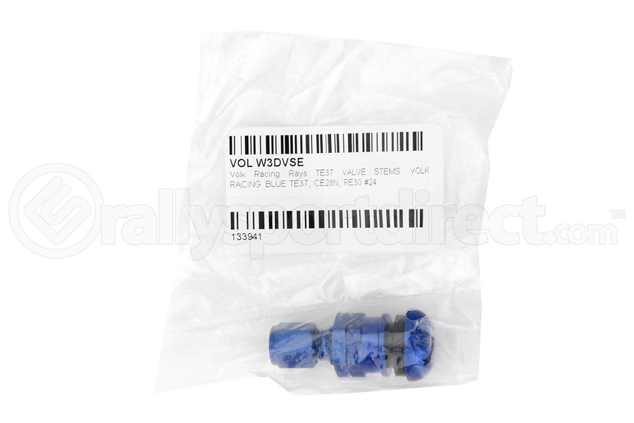 Volk Racing Rays Valve Stem Blue (Part Number: W3DVSE) Volk Racing Rays Valve Stem Blue (Part Number: )