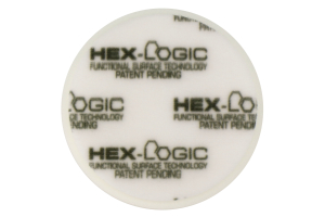 Chemical Guys Hex-Logic Medium-Light Polishing Pad White 5.5 Inch  - Universal