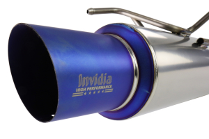 Invidia Titanium Catback Exhaust - Subaru WRX Sedan 2010-2014 / STI Sedan 2011-2014