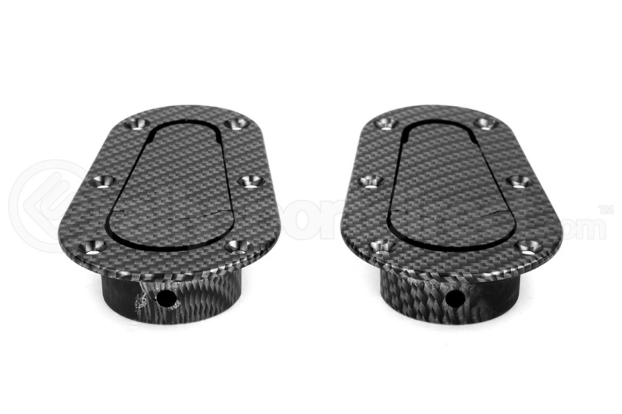 Aerocatch Hood Pins NonLocking Carbon Look 1203000 Free Shipping