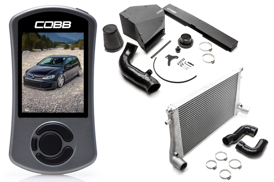 COBB Tuning Stage 2 Power Package w/ DSG Flashing - Volkswagen GTI (Mk7) 2015+