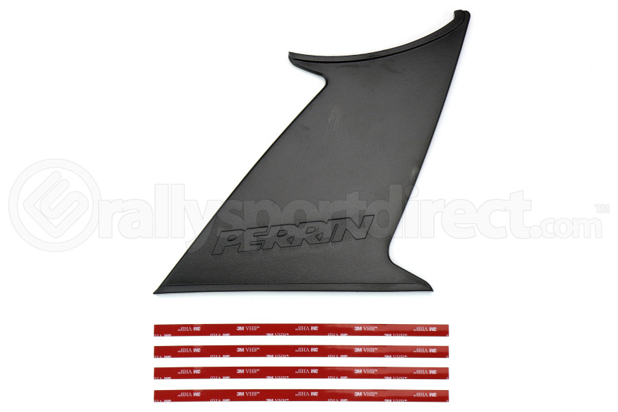PERRIN Wing Stabilizer Black - Subaru STI 2015+