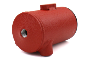 PERRIN Air Oil Separator Red Stock TMIC - Subaru WRX/STI 2002-2007