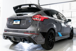 AWE Touring Edition Cat Back Exhaust Resonated Chrome Tips - Ford Focus RS 2016+