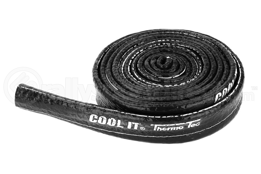 Thermo Tec Heat Sleeves 3/4in x 10ft Black (Part Number: 18075-10) Thermo Tec Heat Sleeves 3/4in x 10ft Black (Part Number: )