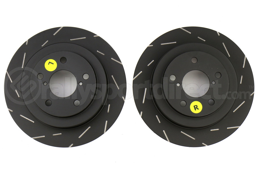 EBC Brakes USR Series Sport Slotted Rear Brake Rotors Subaru WRX 20022005 USR728