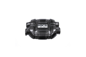 HKS Dry Carbon Fiber Engine Cover - Subaru BRZ / Toyota GR86 2022+