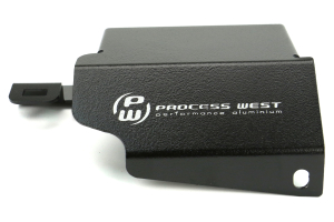 Process West Boost Soleniod Cover Black - Subaru STI 2008 - 2014