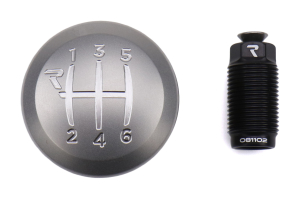 Raceseng Ashiko Shift Knob w/ Engraving - Scion FR-S 2013-2016 / Subaru BRZ 2013+ / Toyota 86 2017+