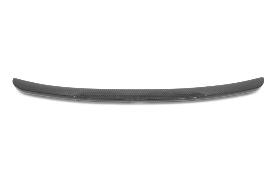 OLM OEM Style Low Profile Spoiler Carbon Fiber - Subaru WRX / STI 2015+