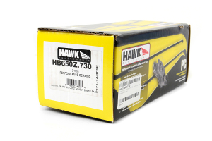 Hawk Performance Ceramic Front Brake Pads - Nissan GT-R 2009-2013
