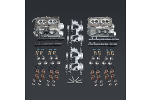 IAG Stage 5 Cylinder Head Package N Castings w/ GSC S3 Cams & New Lifter Buckets - Subaru STI 2018-2021