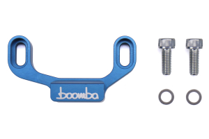 Boomba Racing Adjustable Shifter Stop Blue - Subaru WRX 2015+