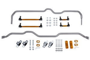 Whiteline Front and Rear Sway Bar Kit w/ End Links and Mounts - Volkswagen Golf R 2008 / 2012 - 2013