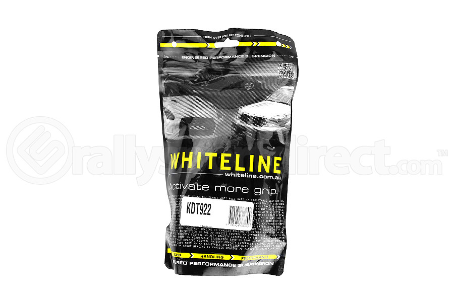 Whiteline Rear Positive Traction Kit Inserts (Part Number: KDT922) Whiteline Rear Positive Traction Kit Inserts - Scion FR-S 2013-2016 / Subaru BRZ 2013+ / Toyota 86 2017+