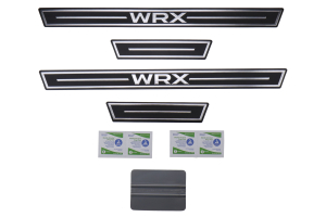 Subaru Door Sill Trim WRX Logo - Subaru WRX / STI 2015-2021