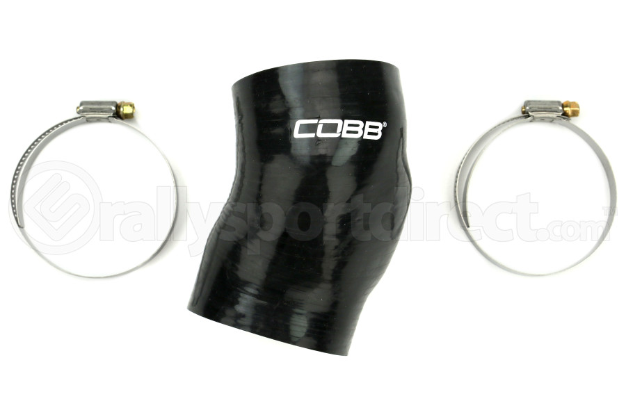 COBB Tuning TMIC Coupler Black - Subaru Models (inc. 2008+ WRX / Forester XT 2009-2013)