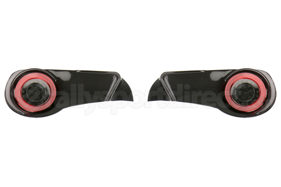 Intec Tail Light With Smoked Lens Carbon Fiber Subaru Limited 2013 2019 Intec86tailcfsm Rallysport Direct