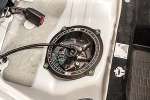 Radium Fuel Pump Access Cover - Subaru WRX / STI 2015-2021