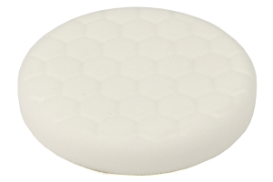 Chemical Guys Hex-Logic Medium-Light Polishing Pad White 5.5 Inch  - Universal