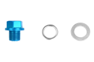 Kics Magnetic Oil Drain Plug Bolt M14x150 Blue Wmag2