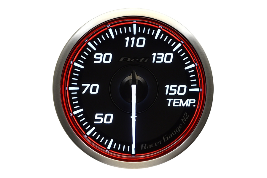 Defi DF Racer Temp Gauge Celsius 60mm - Universal