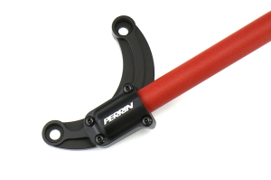 PERRIN Strut Tower Brace Red for WRX / STI - Subaru Models (Inc. WRX / STI 2008 - 2020)