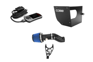 COBB Tuning Stage 1+ Power Package Black - Subaru WRX/STI 2008-2014 / Forester XT 2009-2013