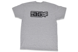 IAG Men's Boxer Logo T-shirt Grey - Universal
