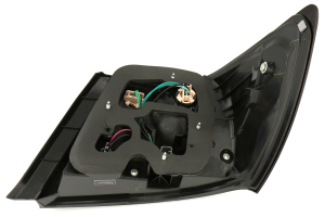 Valenti Jewel Led Tail Light Light Smoke Lens W Black