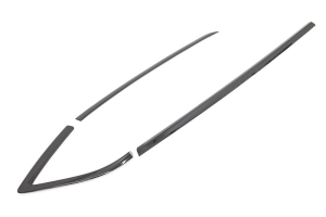 OLM LE Carbon Fiber Door Molding Covers (6pc) - Toyota Supra 2020+