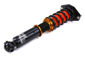 SF Racing Sport Coilovers w/ Front and Rear Rubber Mounts 10K/6K Springs - Subaru Forester 2009 - 2013