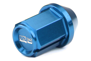 KICS Leggdura Racing Lug Nuts Blue M12X1.25 - Universal