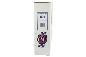 CSF Aluminum Racing Radiator - Subaru WRX/STi Manual 2002-2007