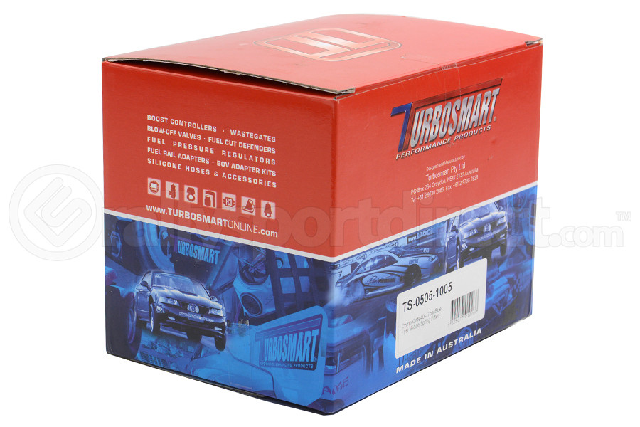 Turbosmart Comp-Gate40 Wastegate Blue 7psi (Part Number: TS-0505-1005) Turbosmart Comp-Gate40 Wastegate Blue 7psi (Part Number: )