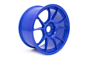 Ambit Roto-Forged FF2 18x9.5 +38 5x114.3 Plasma Blue Wheel - Universal